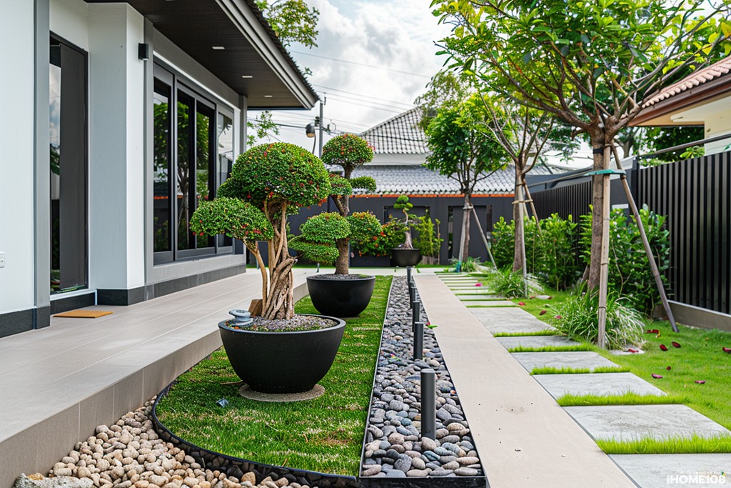 Thiết kế sân vườn hiện đại